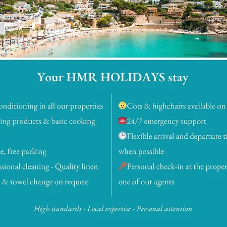 Lorenza By Hmr Holidays Villa Moraira